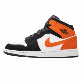 Air Jordan 1 Mid GS 'Shattered Backboard' Air Jordan 1 timeless sneakers for Jordan fans