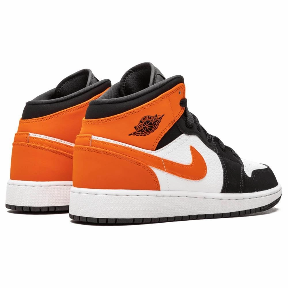 Air Jordan 1 Mid GS 'Shattered Backboard' Air Jordan 1 vintage style sneakers