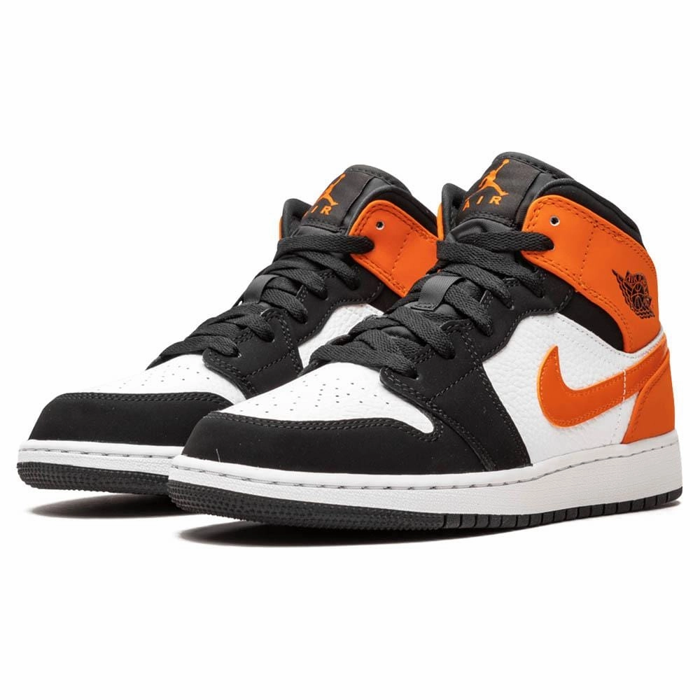 Air Jordan 1 Mid GS 'Shattered Backboard' Air Jordan 1 vintage style sneakers