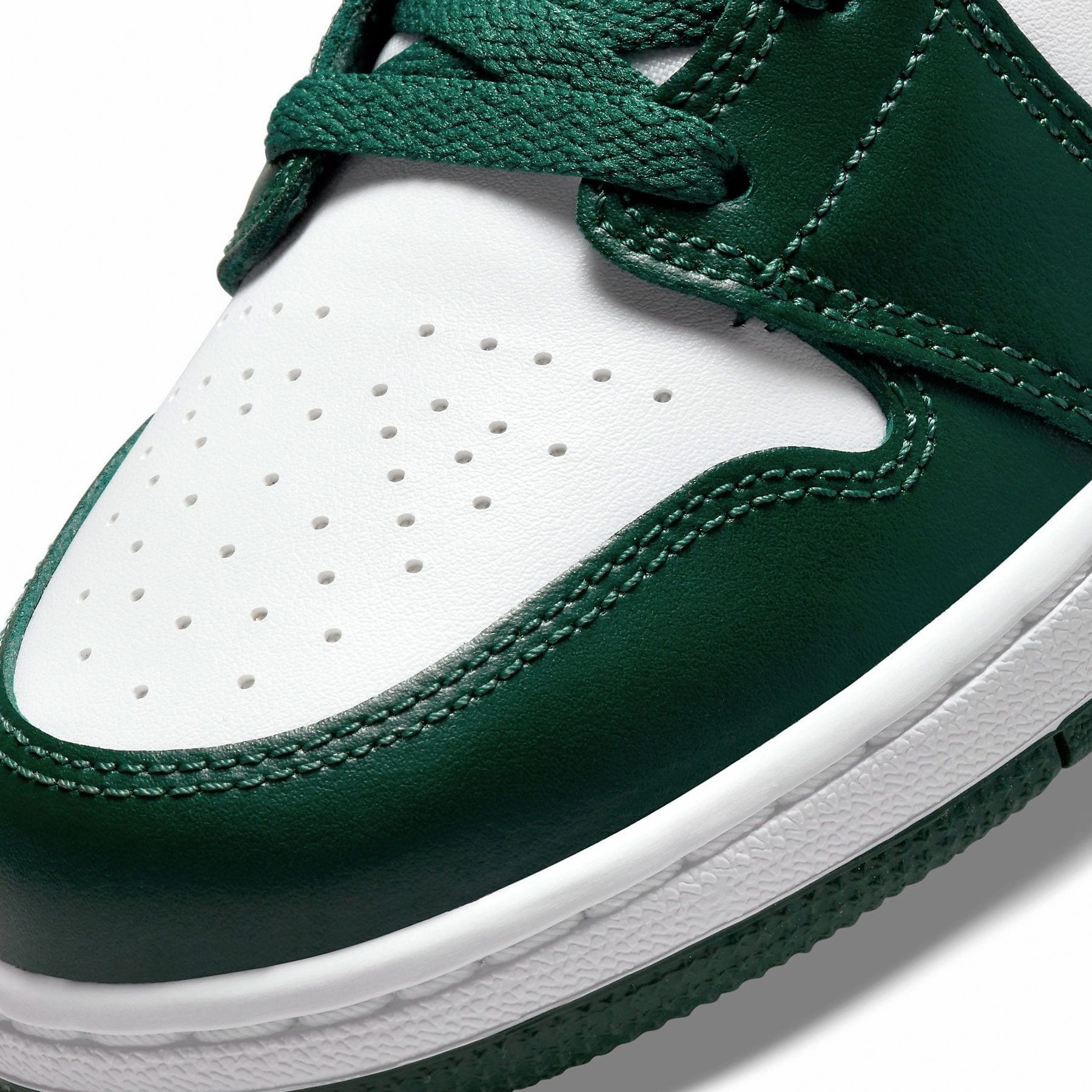 Air Jordan 1 Mid GS 'Sonics' 2021 Air Jordan 1 Mid streetwear shoes