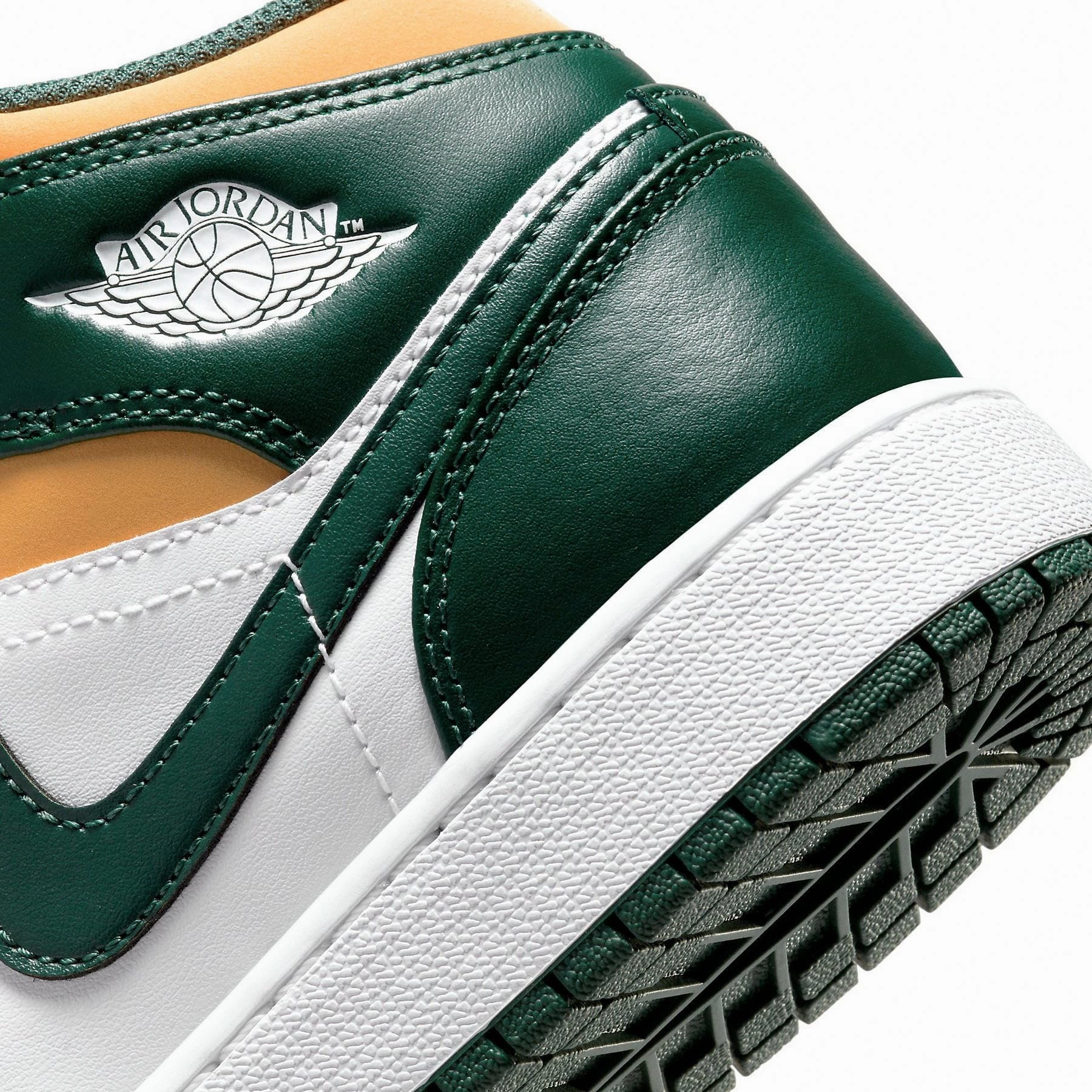 Air Jordan 1 Mid GS 'Sonics' 2021 Air Jordan 1 Mid streetwear shoes