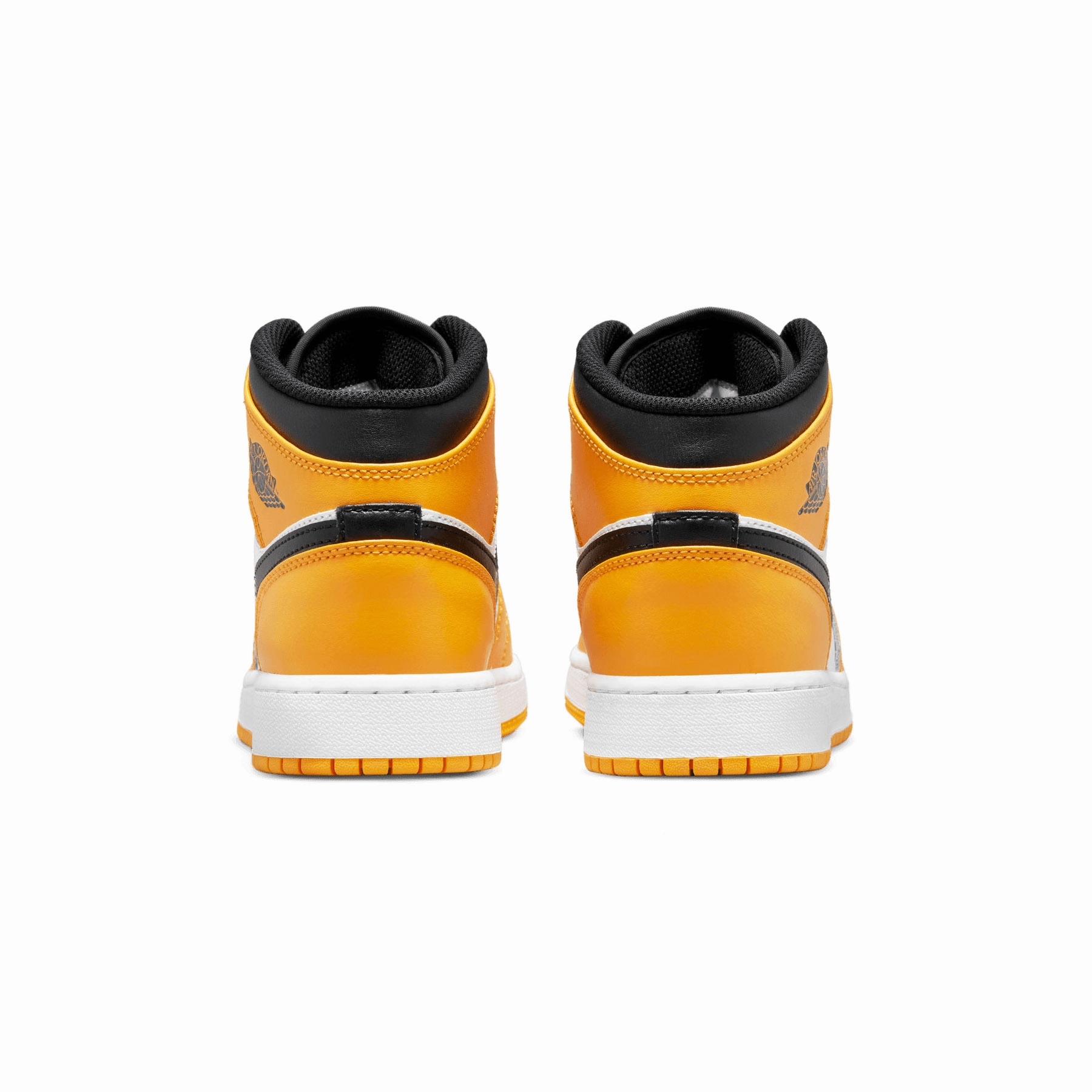 Air Jordan 1 Mid GS 'Taxi' Air Jordan 1 vintage style sneakers