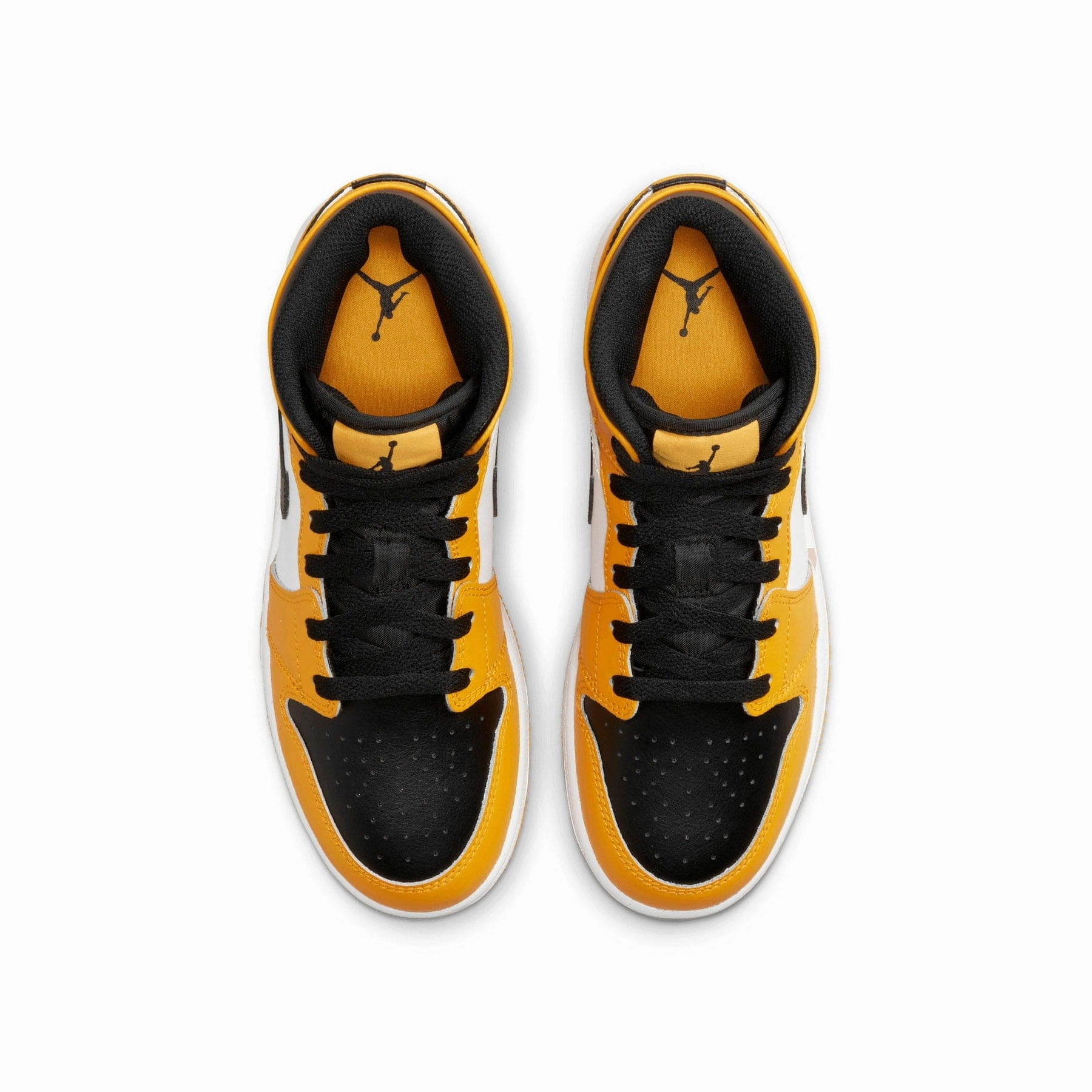 Air Jordan 1 Mid GS 'Taxi' Air Jordan 1 vintage style sneakers