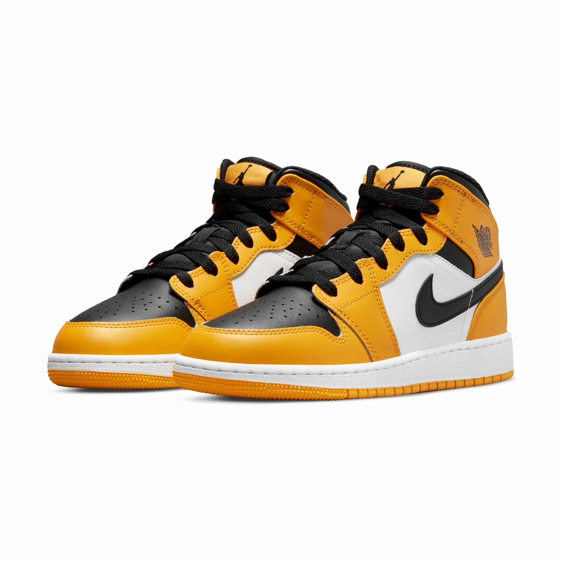 Air Jordan 1 Mid GS 'Taxi' Air Jordan 1 vintage style sneakers