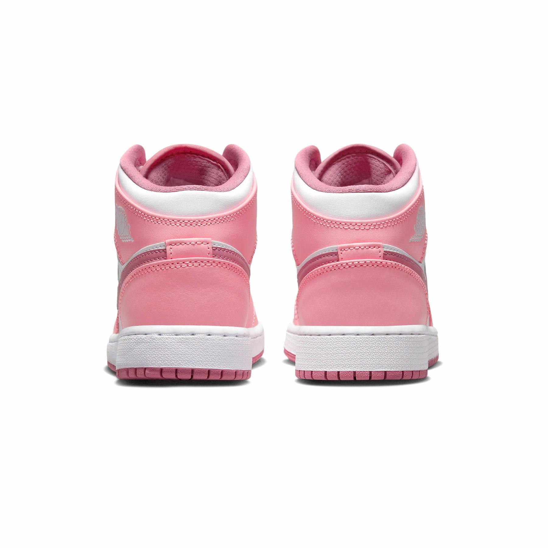 Air Jordan 1 Mid GS 'Valentine's Day' 2023 Air Jordan 1 Mid streetwear shoes