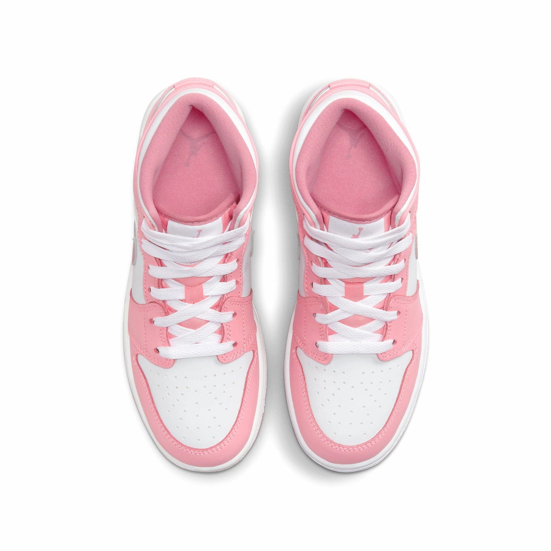 Air Jordan 1 Mid GS 'Valentine's Day' 2023 Air Jordan 1 Mid streetwear shoes