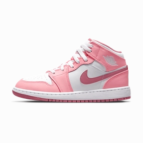 Air Jordan 1 Mid GS 'Valentine's Day' 2023 Air Jordan 1 Mid versatile shoes for daily wear