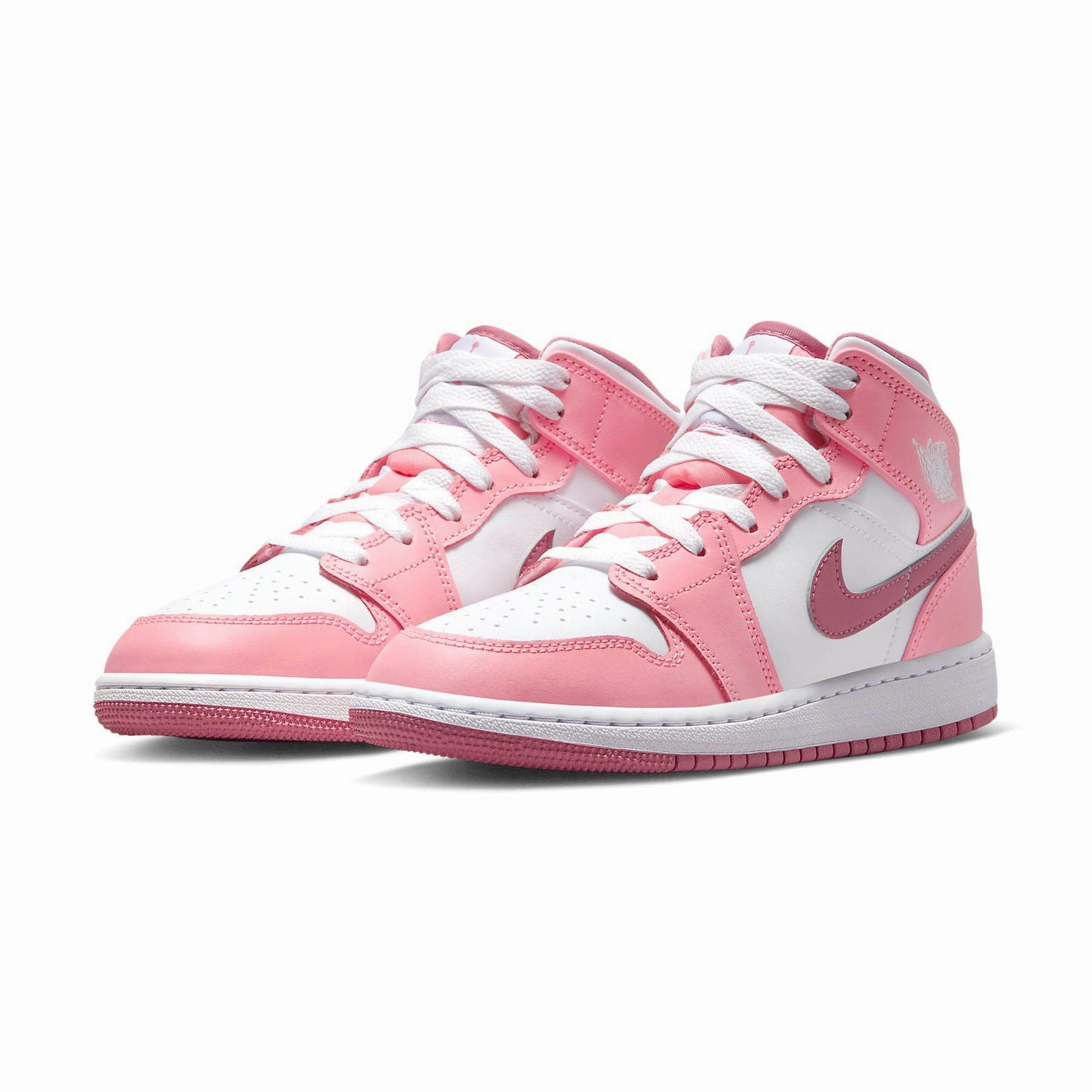 Air Jordan 1 Mid GS 'Valentine's Day' 2023 Air Jordan 1 Mid streetwear shoes