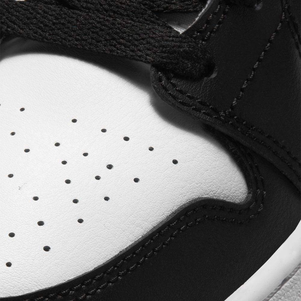 Air Jordan 1 Mid GS 'White Shadow' Air Jordan 1 Mid streetwear shoes