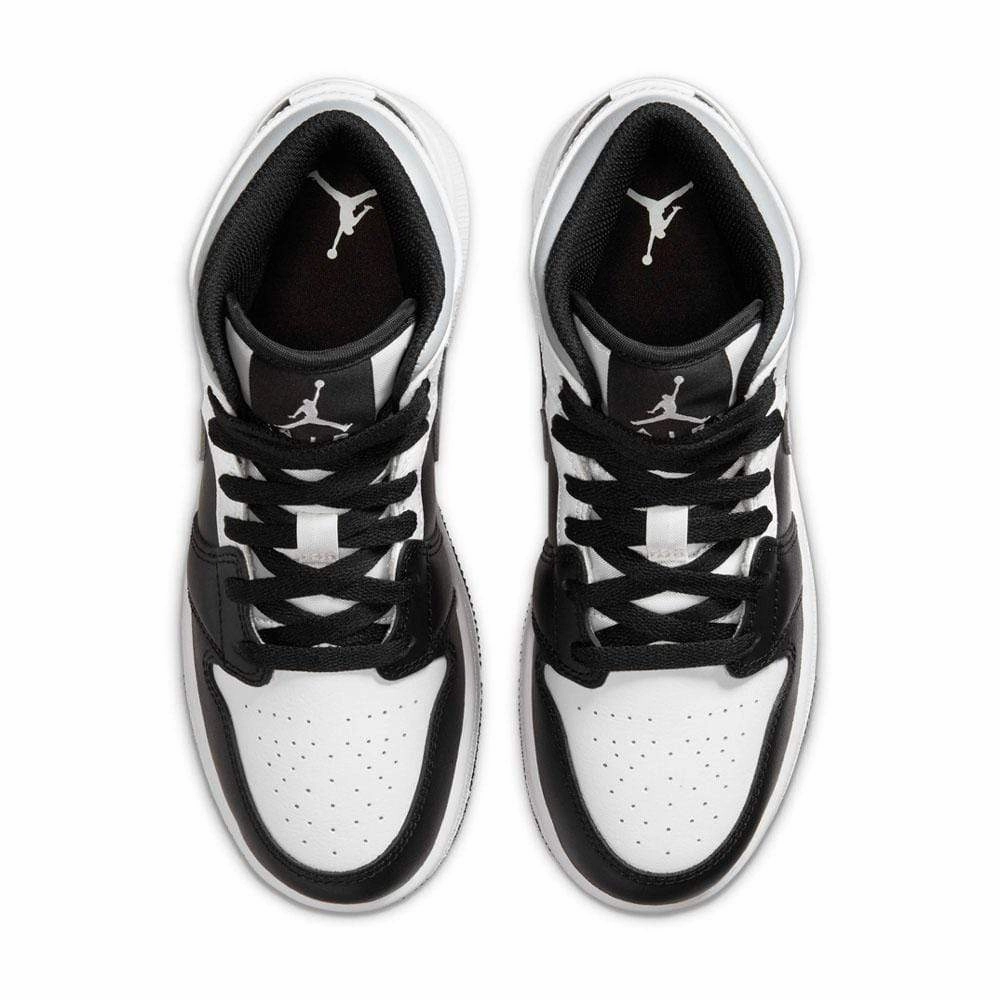 Air Jordan 1 Mid GS 'White Shadow' Air Jordan 1 Mid streetwear shoes