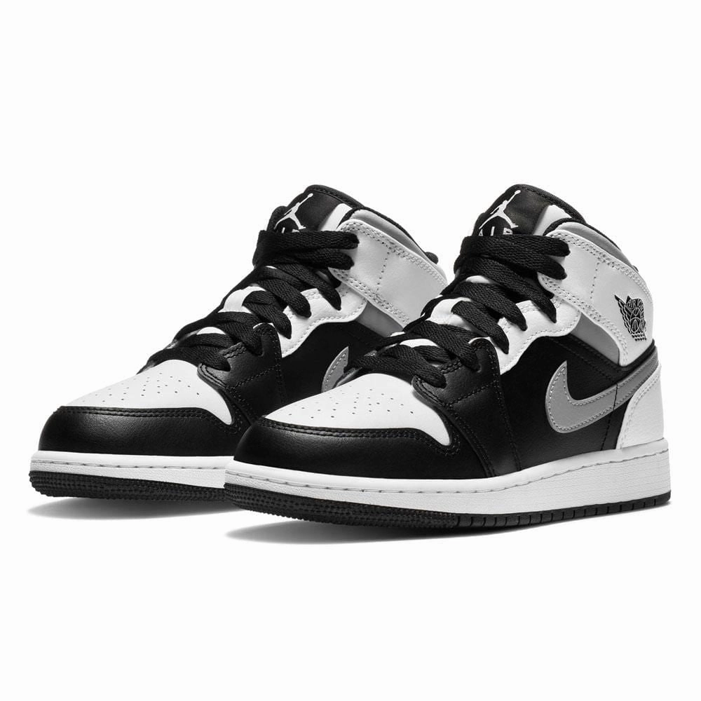Air Jordan 1 Mid GS 'White Shadow' Air Jordan 1 Mid streetwear shoes