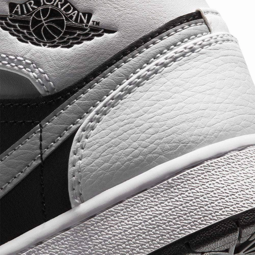 Air Jordan 1 Mid GS 'White Shadow' Air Jordan 1 Mid streetwear shoes
