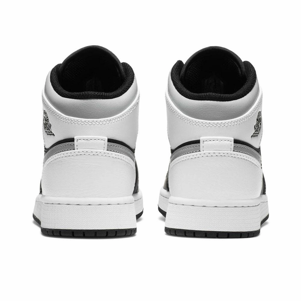 Air Jordan 1 Mid GS 'White Shadow' Air Jordan 1 Mid streetwear shoes