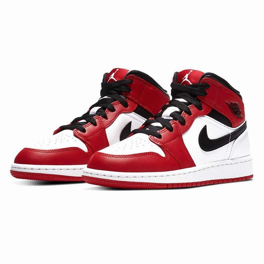 Air Jordan 1 Mid GS Chicago Air Jordan 1 Mid streetwear shoes