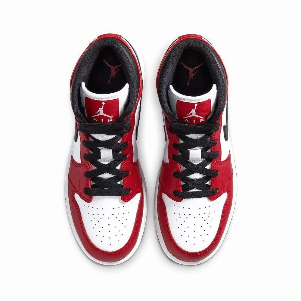 Air Jordan 1 Mid GS Chicago Air Jordan 1 Mid streetwear shoes