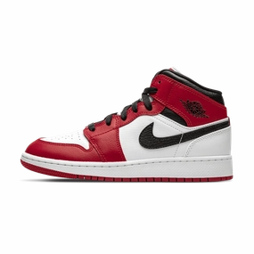 Air Jordan 1 Mid GS Chicago Air Jordan 1 Mid versatile shoes for daily wear
