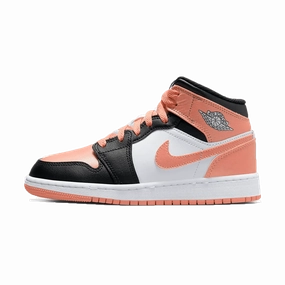 Air Jordan 1 Mid GS Madder Root Air Jordan 1 Mid versatile shoes for daily wear