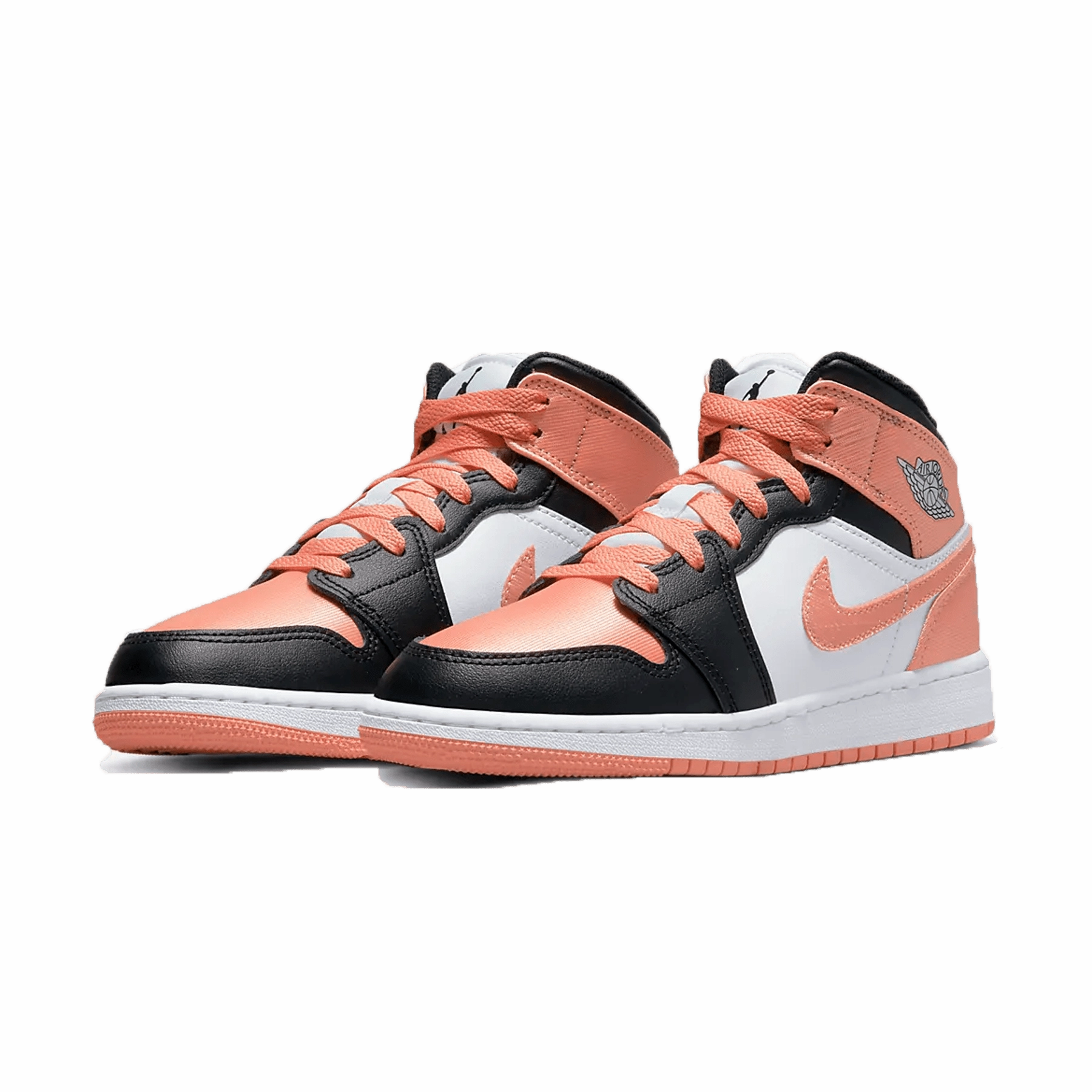 Air Jordan 1 Mid GS Madder Root Air Jordan 1 Mid streetwear shoes