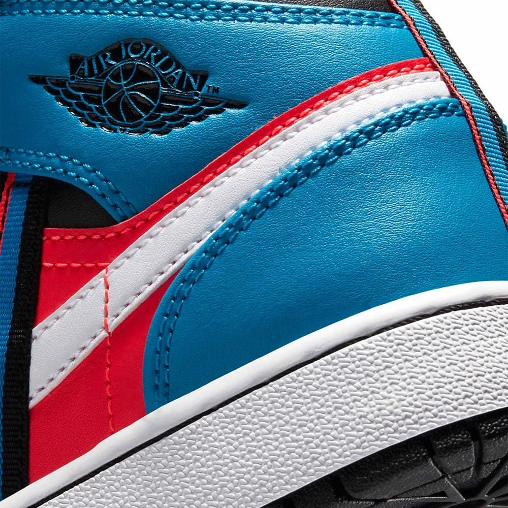 Air Jordan 1 Mid GS "Game Time" Air Jordan 1 Mid streetwear shoes