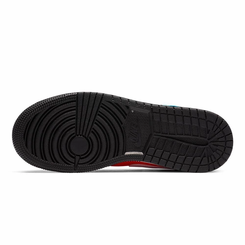 Air Jordan 1 Mid GS "Game Time" Air Jordan 1 Mid streetwear shoes