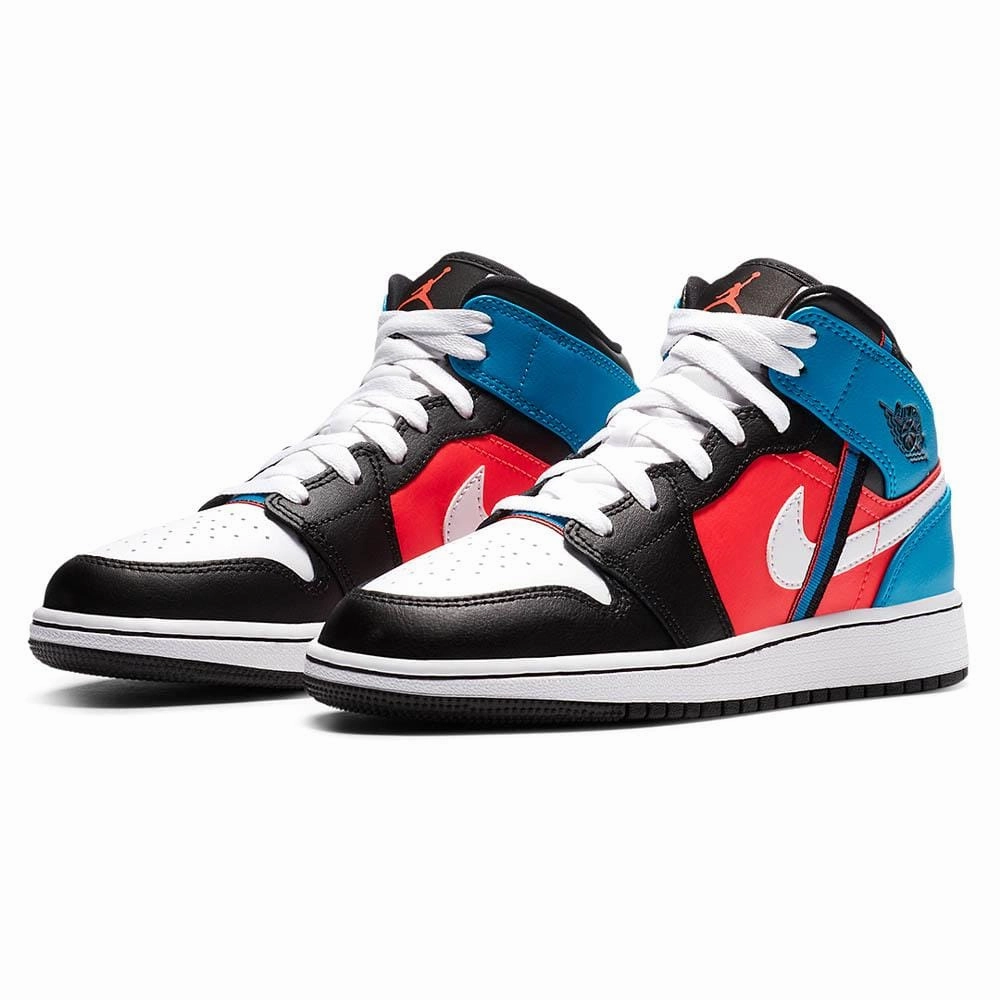 Air Jordan 1 Mid GS "Game Time" Air Jordan 1 Mid streetwear shoes