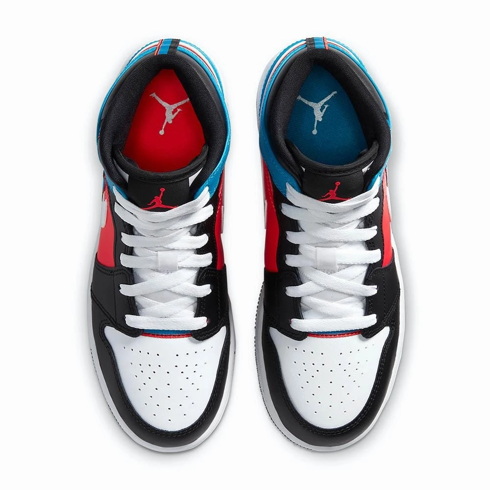 Air Jordan 1 Mid GS "Game Time" Air Jordan 1 Mid streetwear shoes