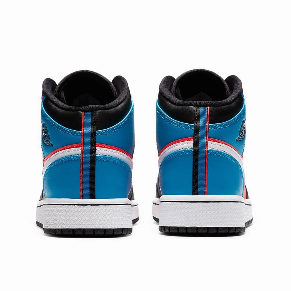 Air Jordan 1 Mid GS "Game Time" Air Jordan 1 Mid streetwear shoes