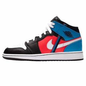 Air Jordan 1 Mid GS "Game Time" Air Jordan 1 Mid versatile shoes for daily wear