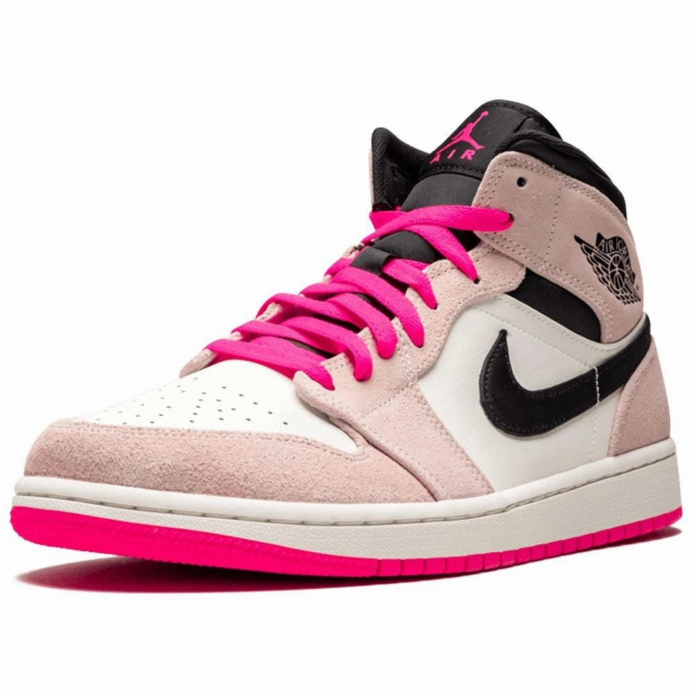 Air Jordan 1 Mid Hyper Pink Air Jordan 1 Mid streetwear shoes