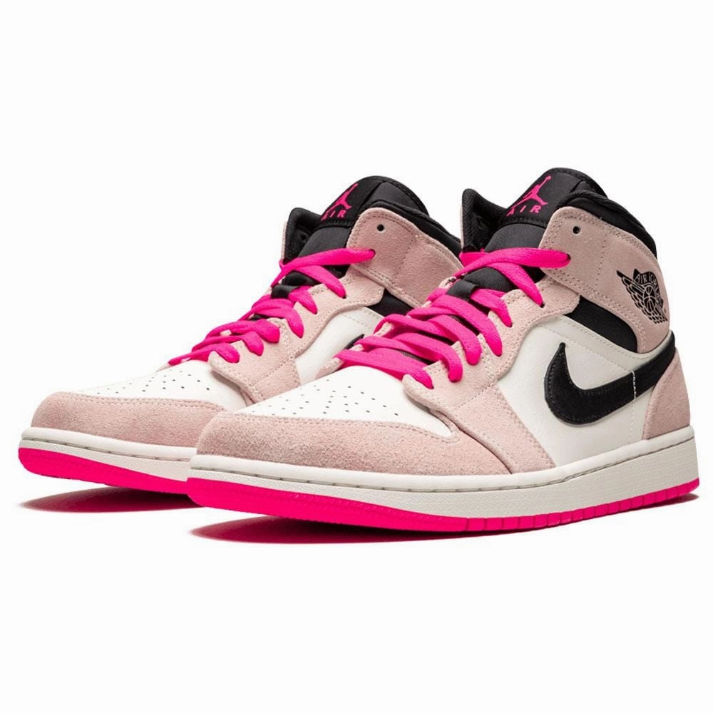 Air Jordan 1 Mid Hyper Pink Air Jordan 1 Mid streetwear shoes