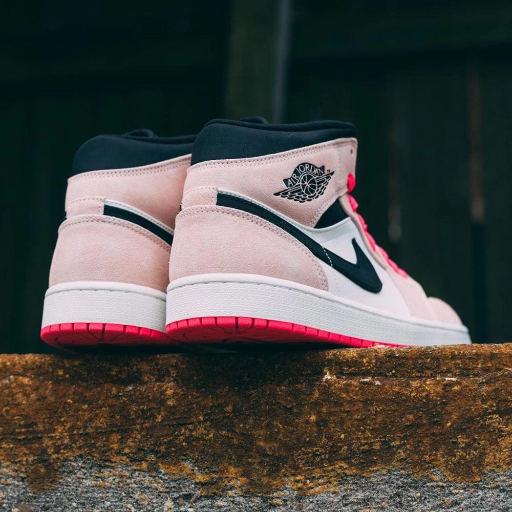 Air Jordan 1 Mid Hyper Pink Air Jordan 1 Mid streetwear shoes
