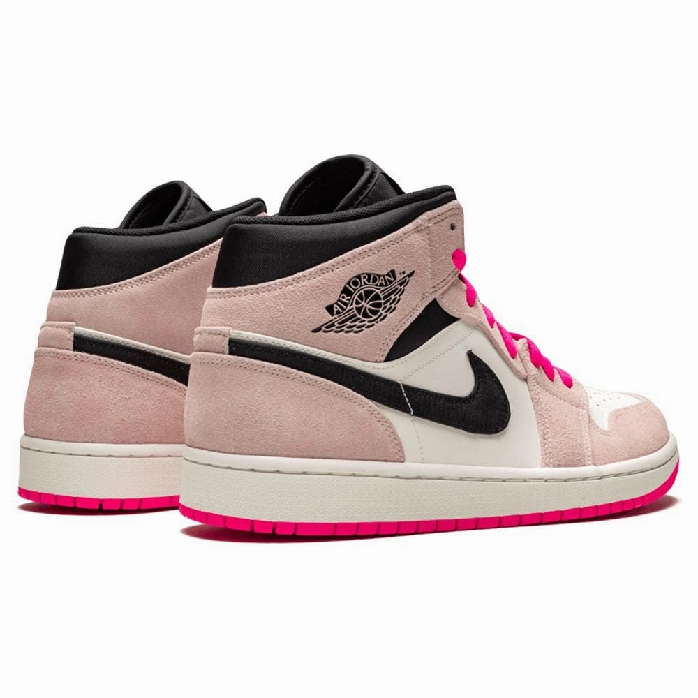 Air Jordan 1 Mid Hyper Pink Air Jordan 1 Mid streetwear shoes