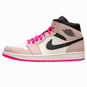 Air Jordan 1 Mid Hyper Pink Air Jordan 1 Mid versatile shoes for daily wear