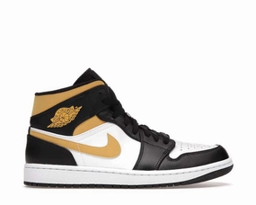 Air Jordan 1 Mid Mens Air Jordan basketball sneakers