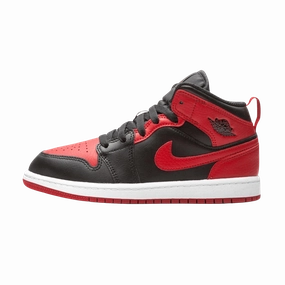 Air Jordan 1 Mid PS 'Banned' Air Jordan 1 Mid versatile shoes for daily wear