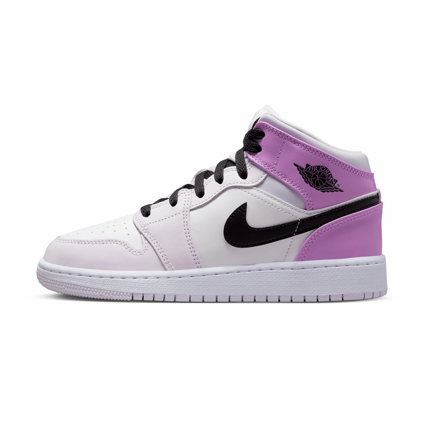 Air Jordan 1 Mid PS 'Barely Grape' Air Jordan 1 Mid versatile shoes for daily wear