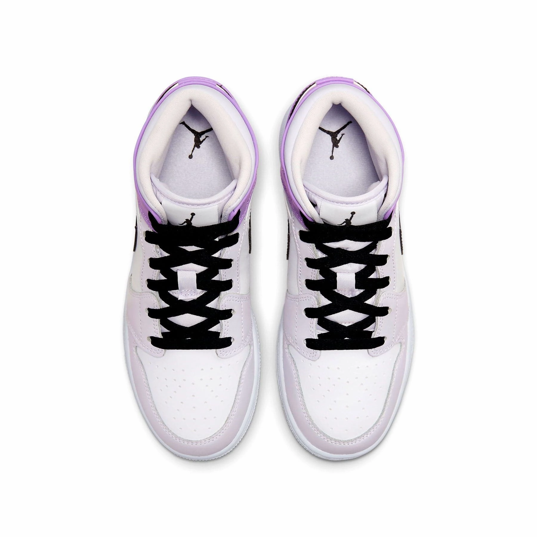 Air Jordan 1 Mid PS 'Barely Grape' Air Jordan 1 Mid streetwear shoes