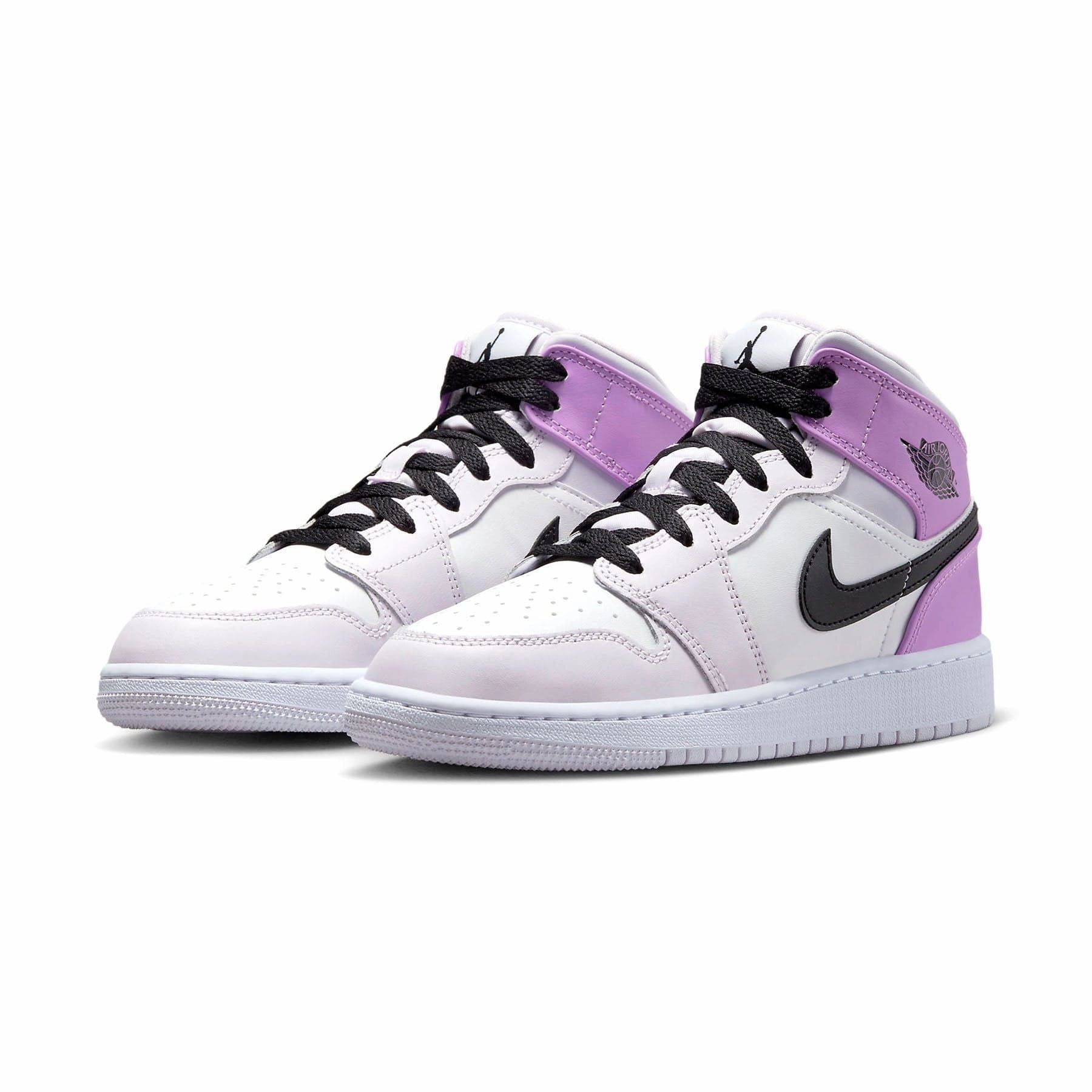 Air Jordan 1 Mid PS 'Barely Grape' Air Jordan 1 Mid streetwear shoes
