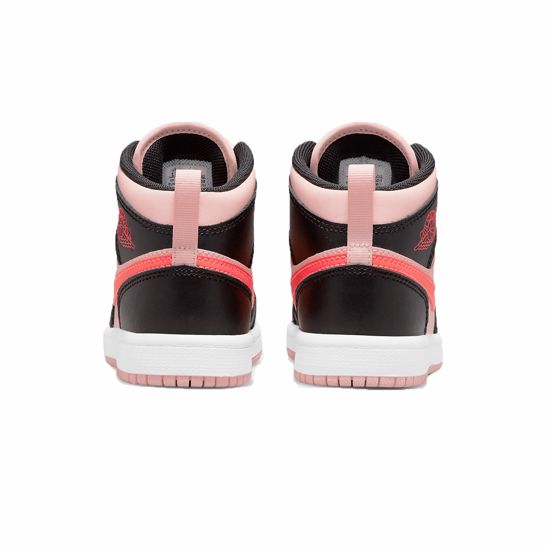 Air Jordan 1 Mid PS 'Black Pink Crimson' Air Jordan 1 vintage style sneakers