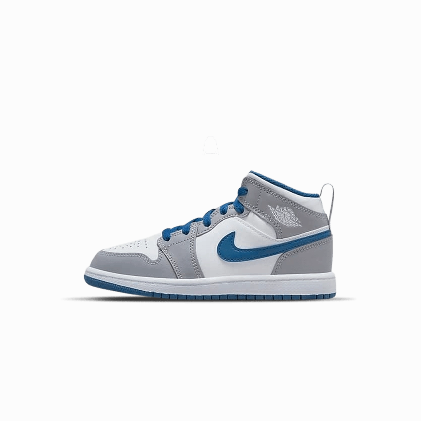 Air Jordan 1 Mid PS 'Cement True Blue' Air Jordan 1 Mid versatile shoes for daily wear