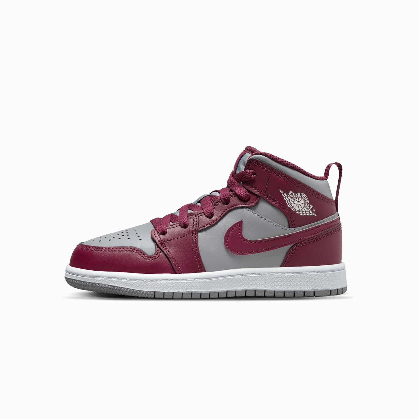 Air Jordan 1 Mid PS 'Cherrywood Red' Air Jordan 1 Mid versatile shoes for daily wear