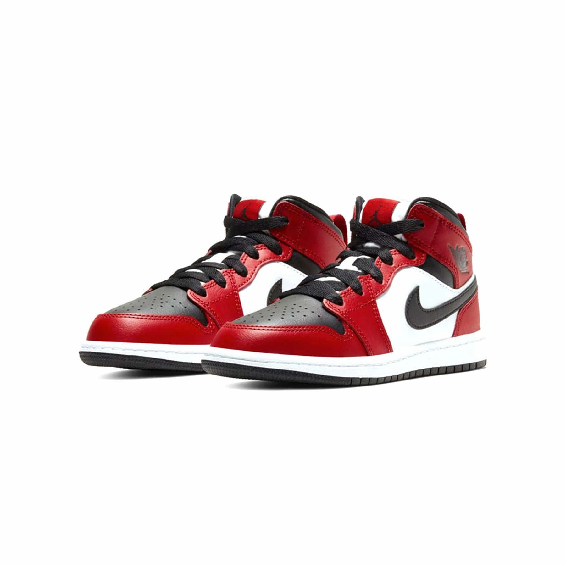 Air Jordan 1 Mid PS 'Chicago Black Toe' Air Jordan 1 Mid streetwear shoes