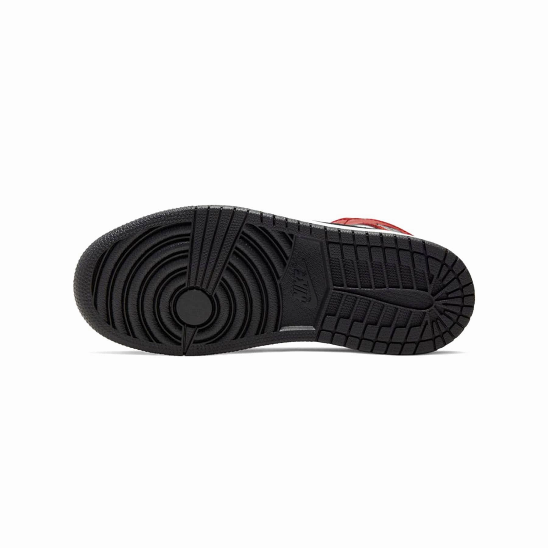 Air Jordan 1 Mid PS 'Chicago Black Toe' Air Jordan 1 Mid streetwear shoes