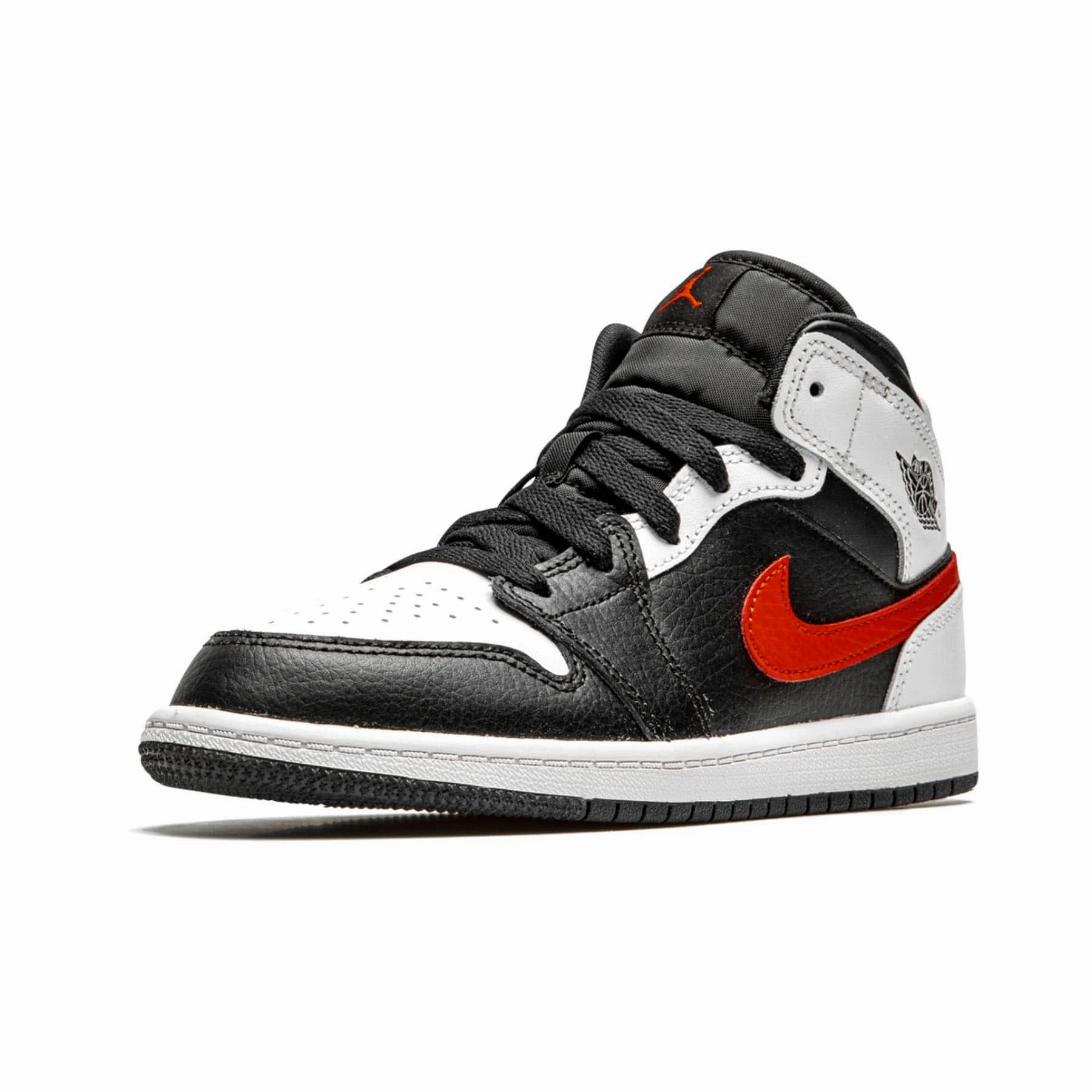 Air Jordan 1 Mid PS 'Chile Red' Air Jordan 1 vintage style sneakers