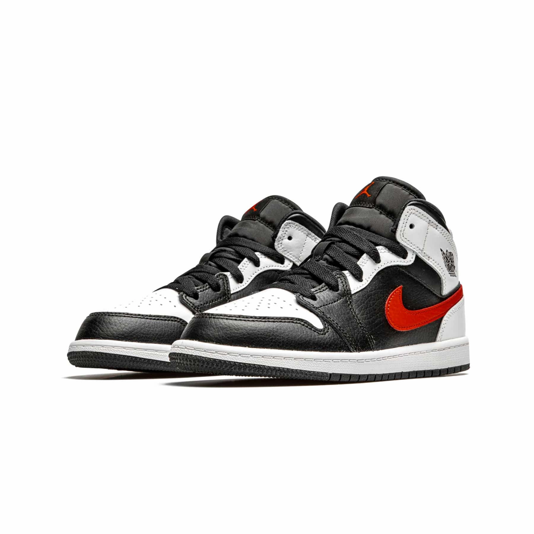 Air Jordan 1 Mid PS 'Chile Red' Air Jordan 1 vintage style sneakers
