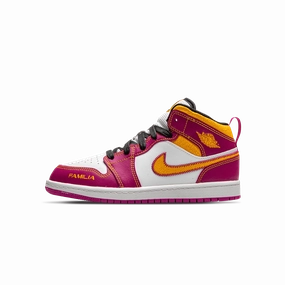 Air Jordan 1 Mid PS 'D??a de Muertos' Air Jordan 1 Mid versatile shoes for daily wear