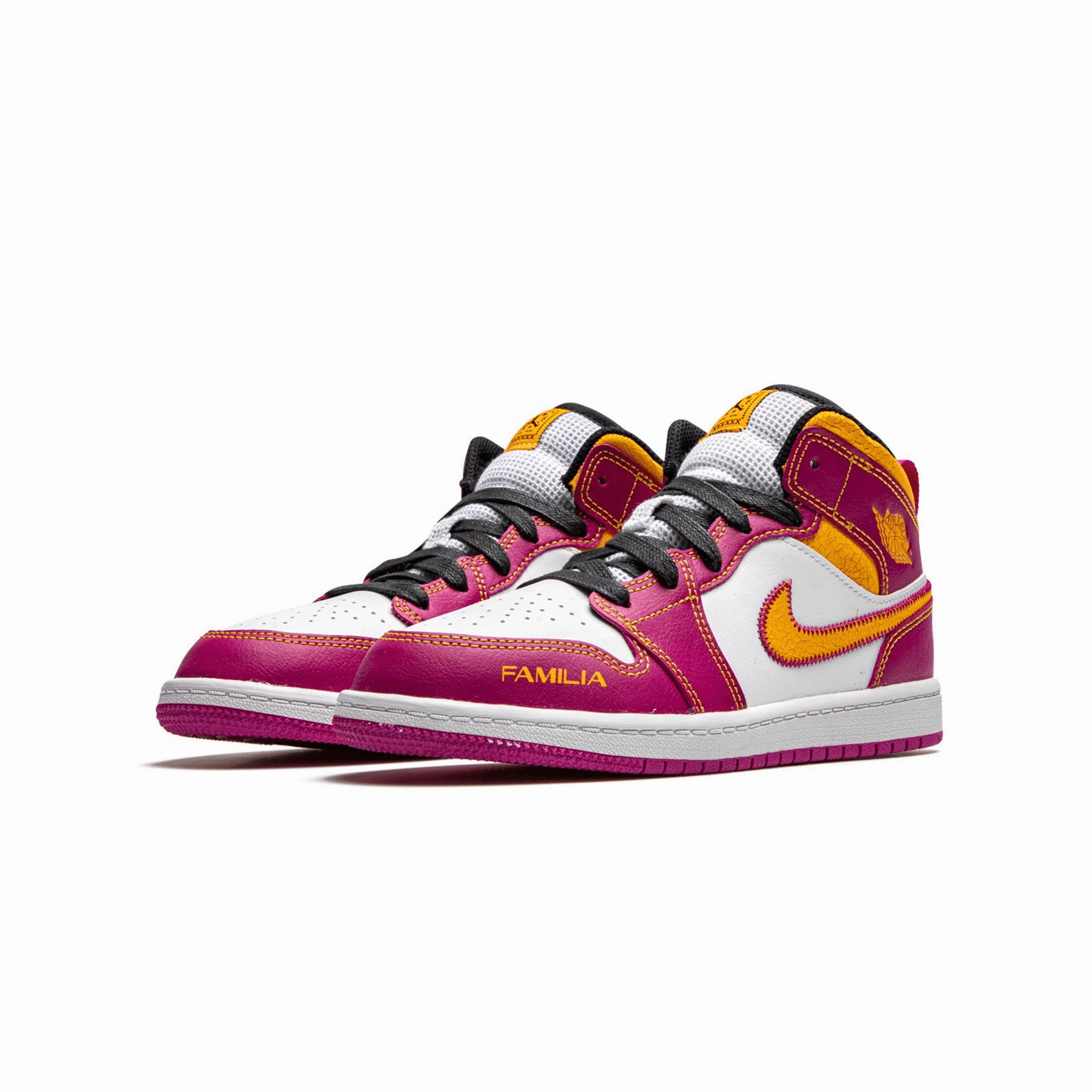 Air Jordan 1 Mid PS 'D??a de Muertos' Air Jordan 1 Mid streetwear shoes
