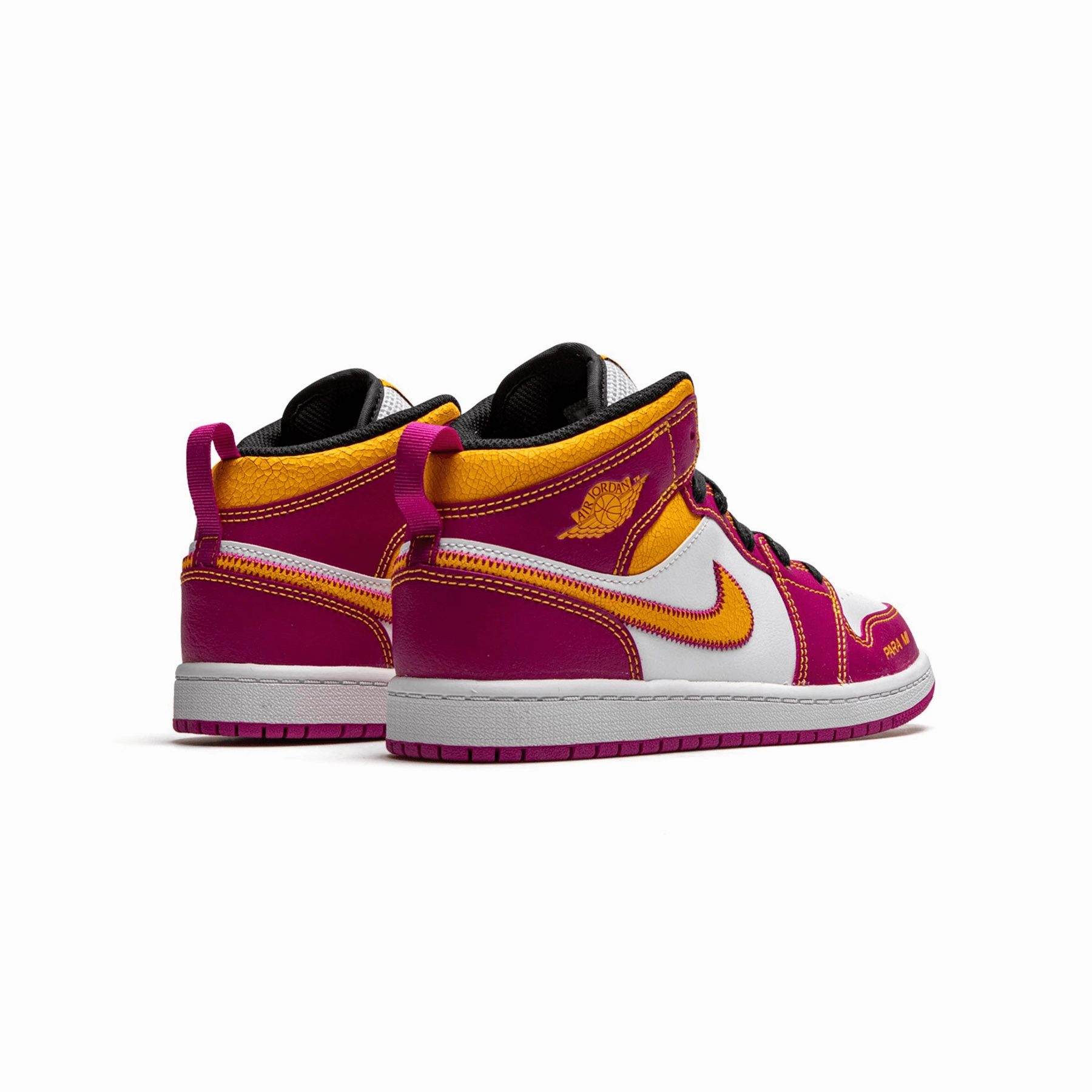 Air Jordan 1 Mid PS 'D??a de Muertos' Air Jordan 1 Mid streetwear shoes