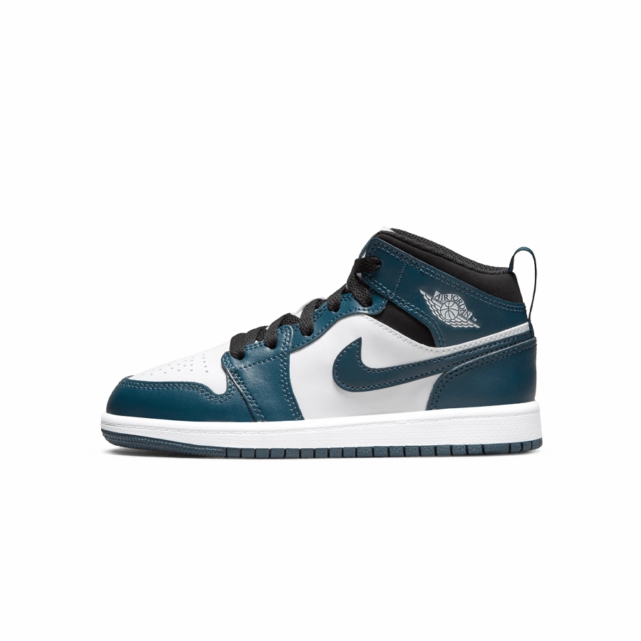 Air Jordan 1 Mid PS 'Dark Teal' Air Jordan 1 Mid versatile shoes for daily wear