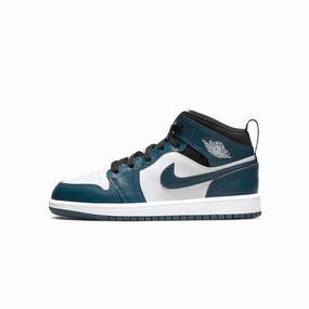 Air Jordan 1 Mid PS 'Dark Teal' Air Jordan 1 Mid versatile shoes for daily wear